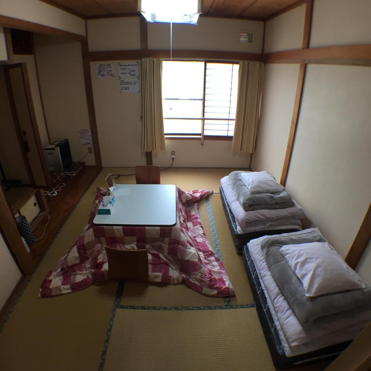 函馆 Motomachi House X Cafe酒店 外观 照片