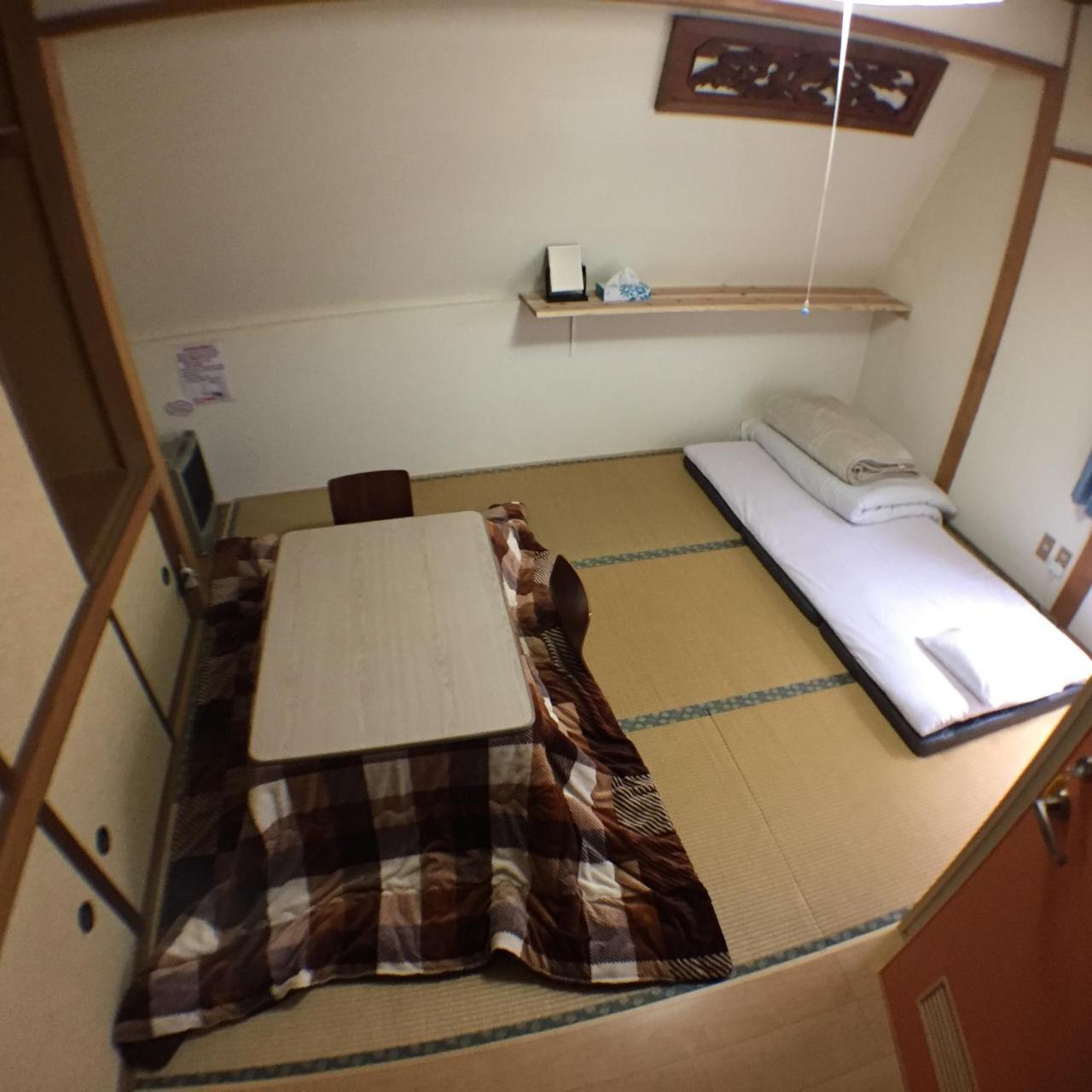 函馆 Motomachi House X Cafe酒店 外观 照片