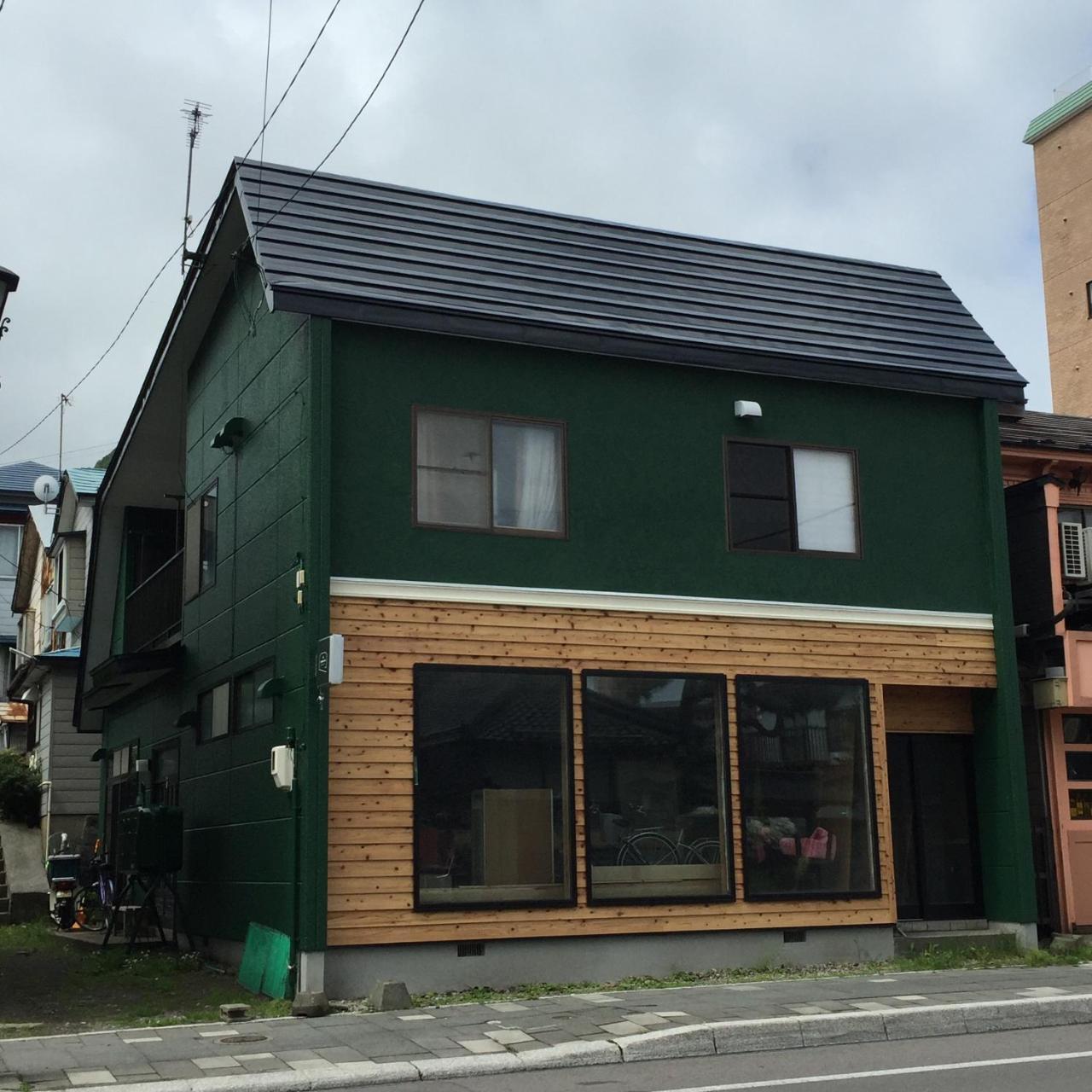 函馆 Motomachi House X Cafe酒店 外观 照片