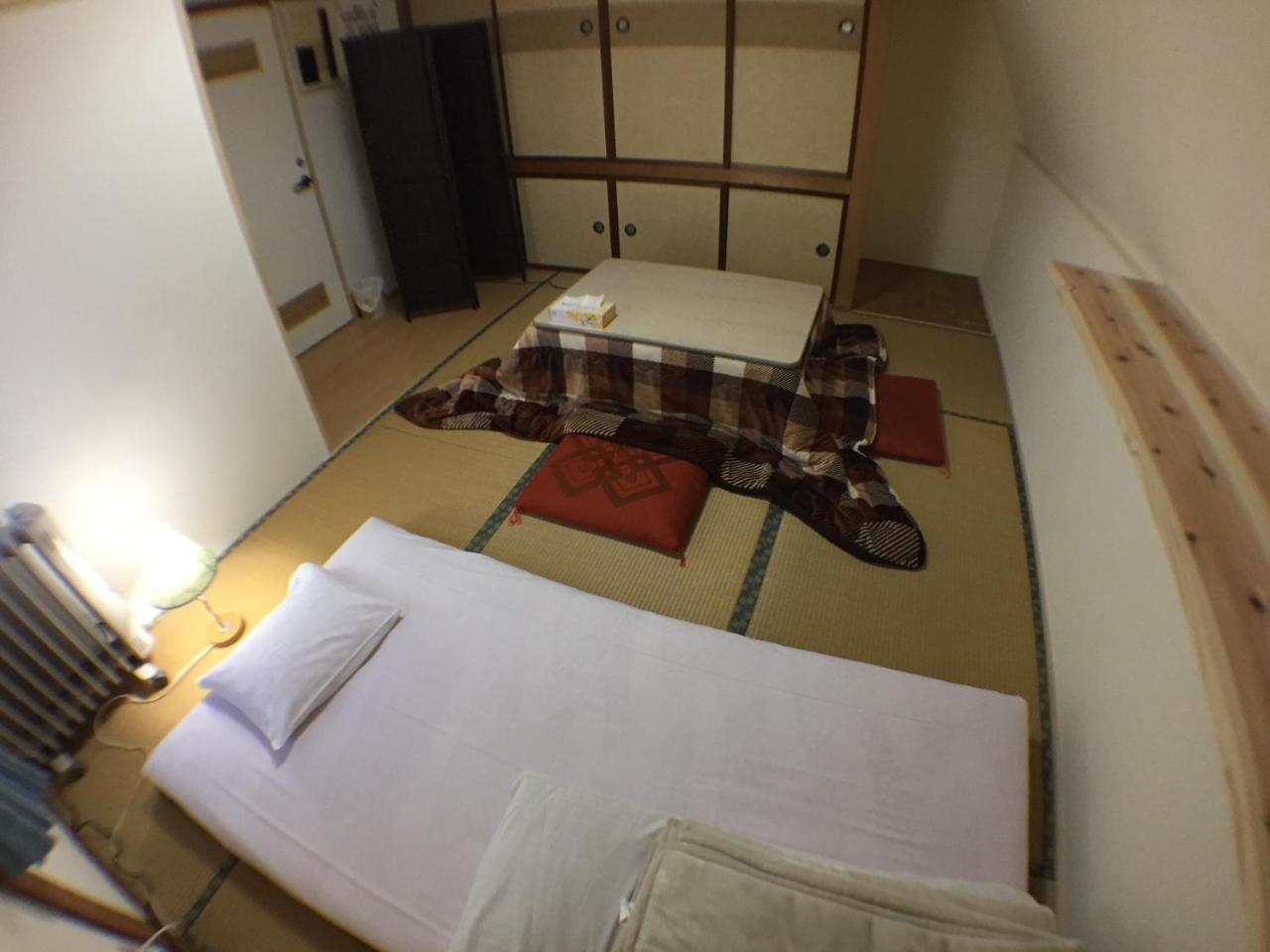 函馆 Motomachi House X Cafe酒店 外观 照片